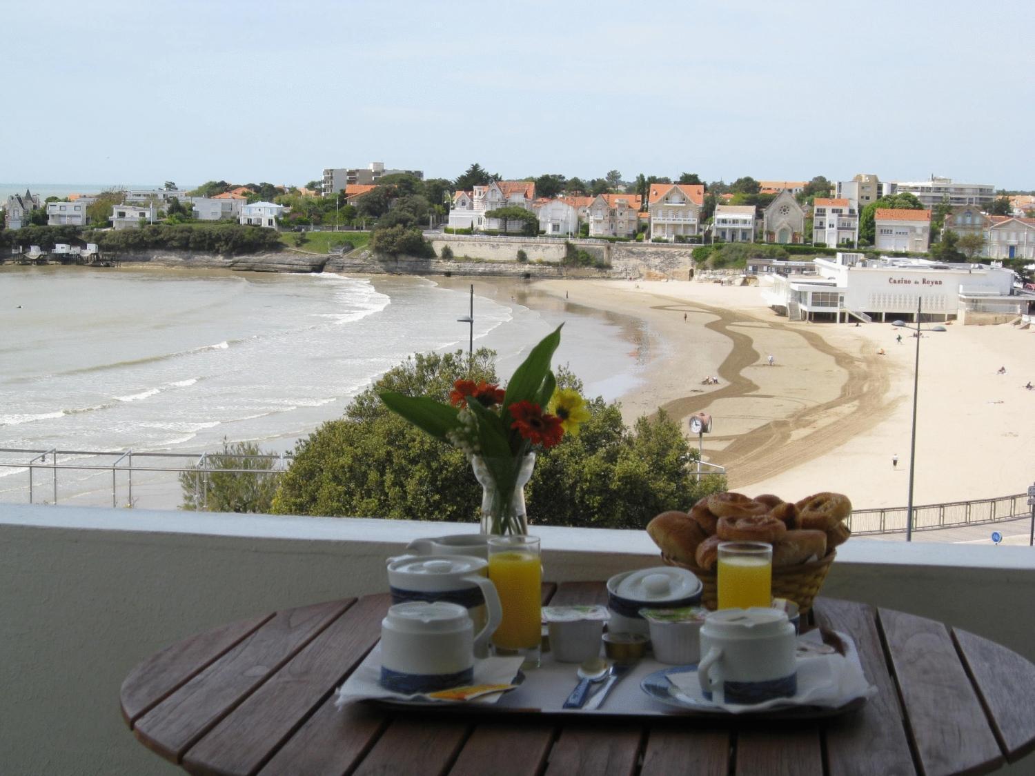 Hotel Belle Vue Royan Eksteriør billede