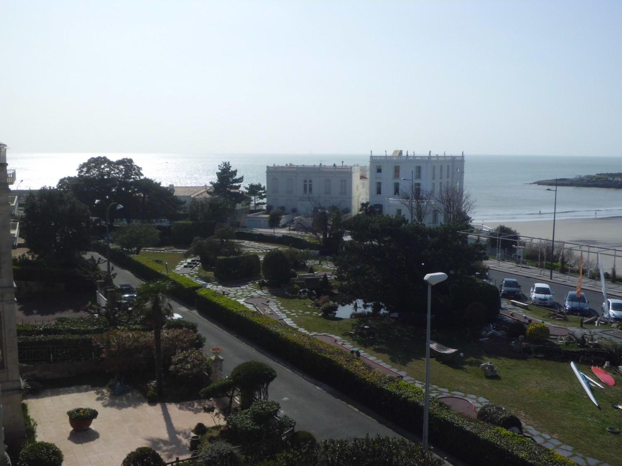 Hotel Belle Vue Royan Eksteriør billede