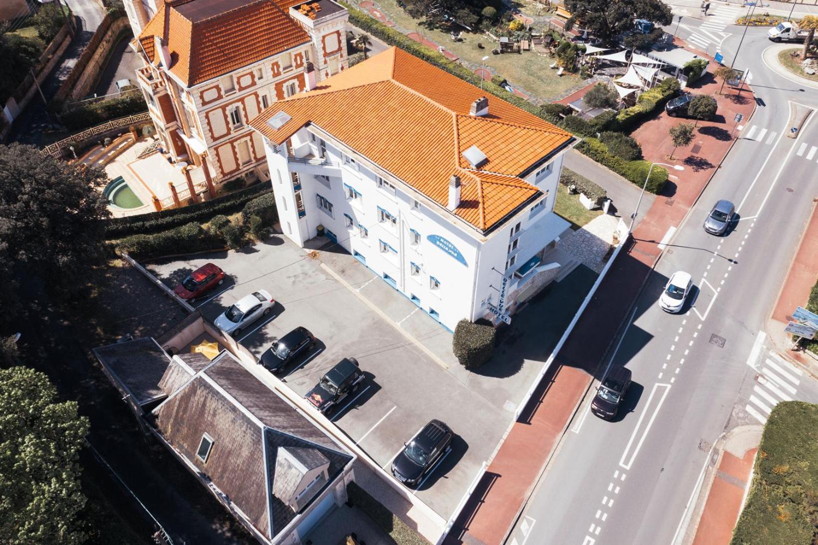 Hotel Belle Vue Royan Eksteriør billede