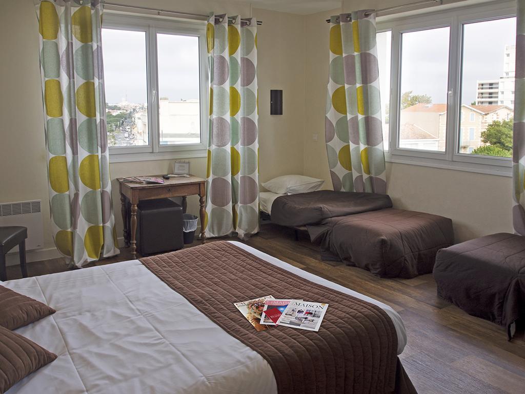 Hotel Belle Vue Royan Eksteriør billede