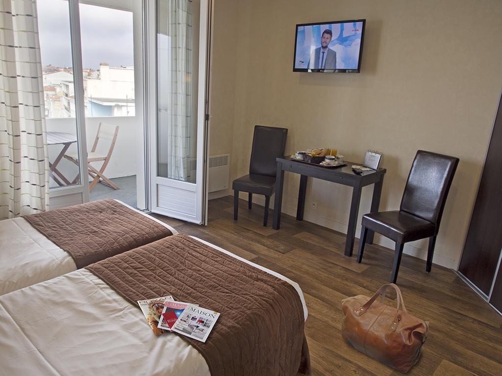 Hotel Belle Vue Royan Eksteriør billede