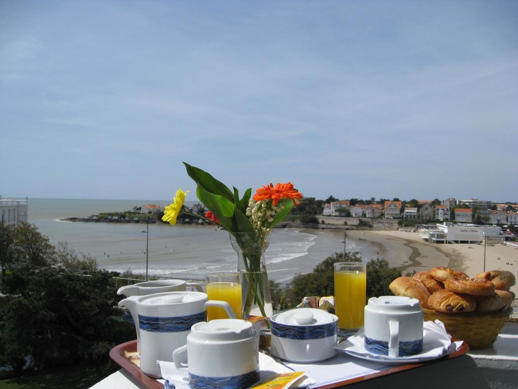 Hotel Belle Vue Royan Eksteriør billede