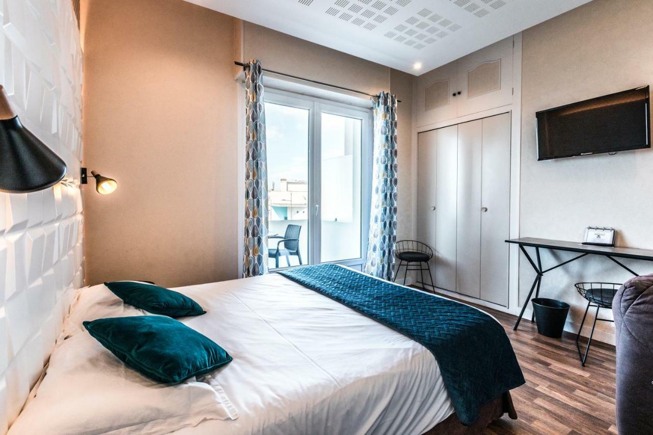 Hotel Belle Vue Royan Eksteriør billede