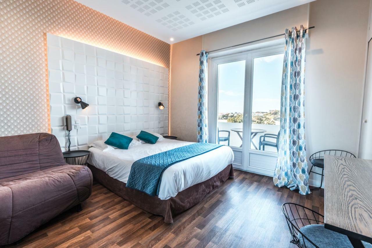 Hotel Belle Vue Royan Eksteriør billede