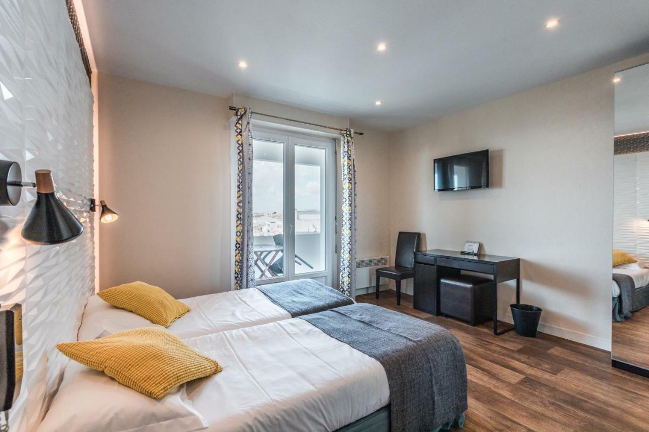 Hotel Belle Vue Royan Eksteriør billede