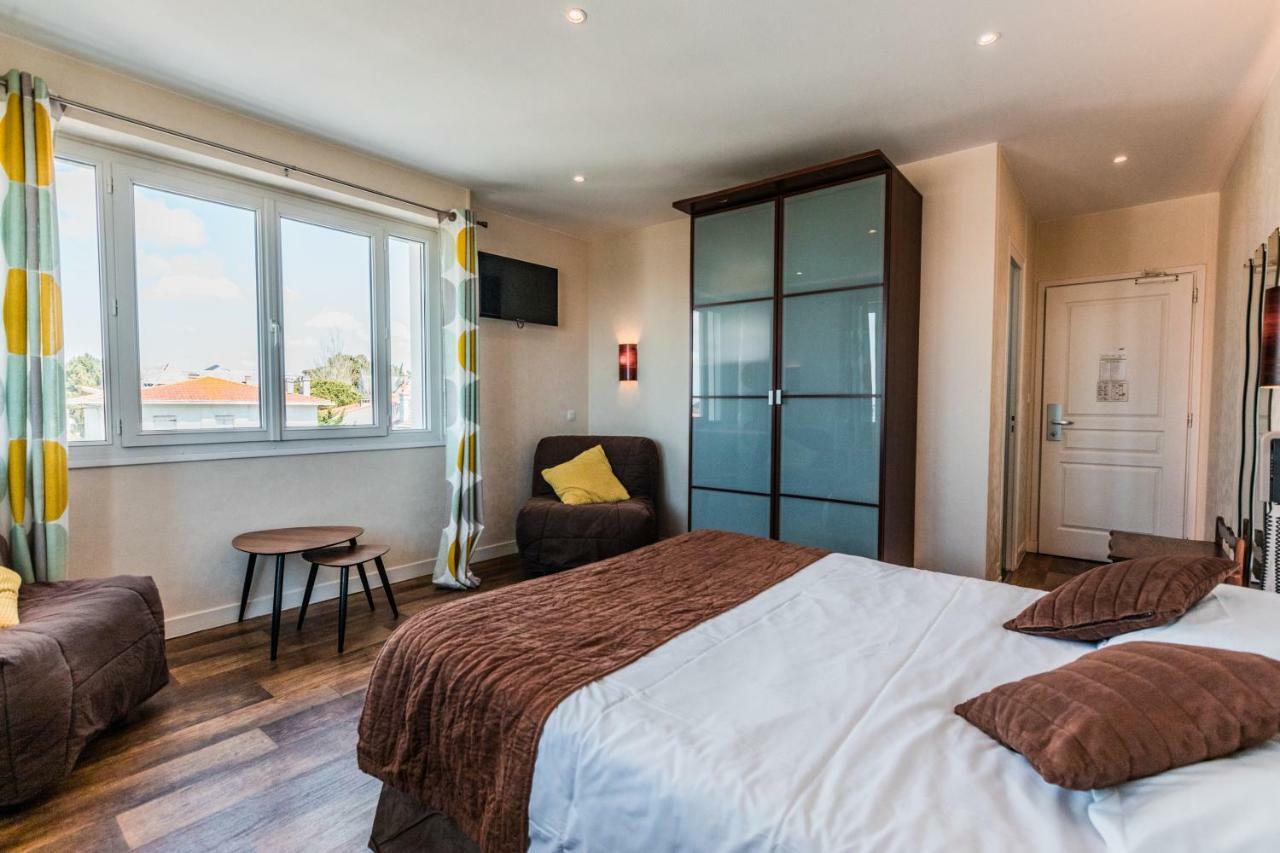 Hotel Belle Vue Royan Eksteriør billede