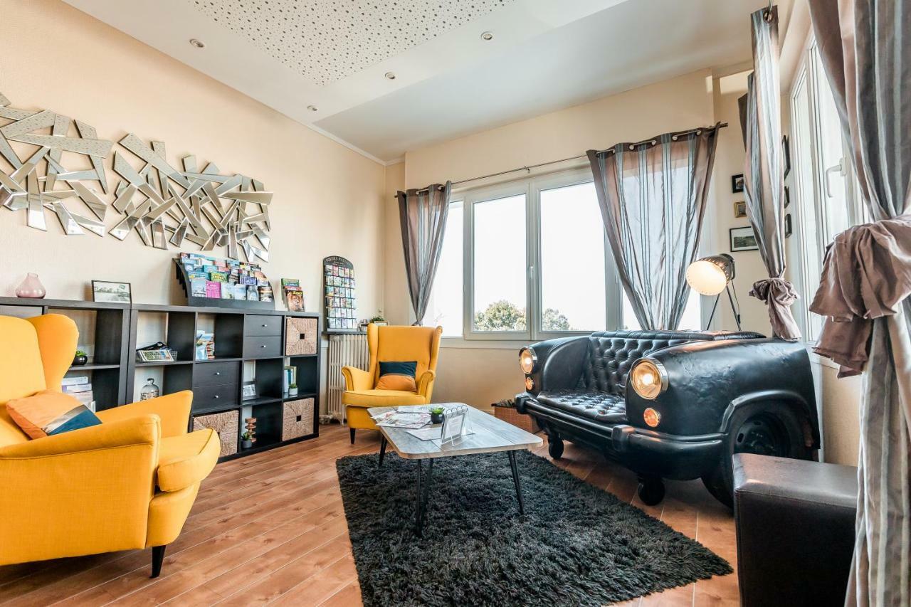 Hotel Belle Vue Royan Eksteriør billede