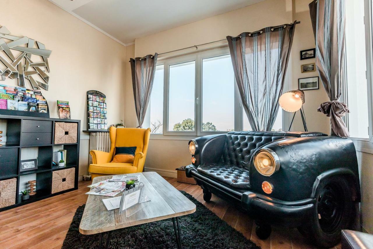 Hotel Belle Vue Royan Eksteriør billede
