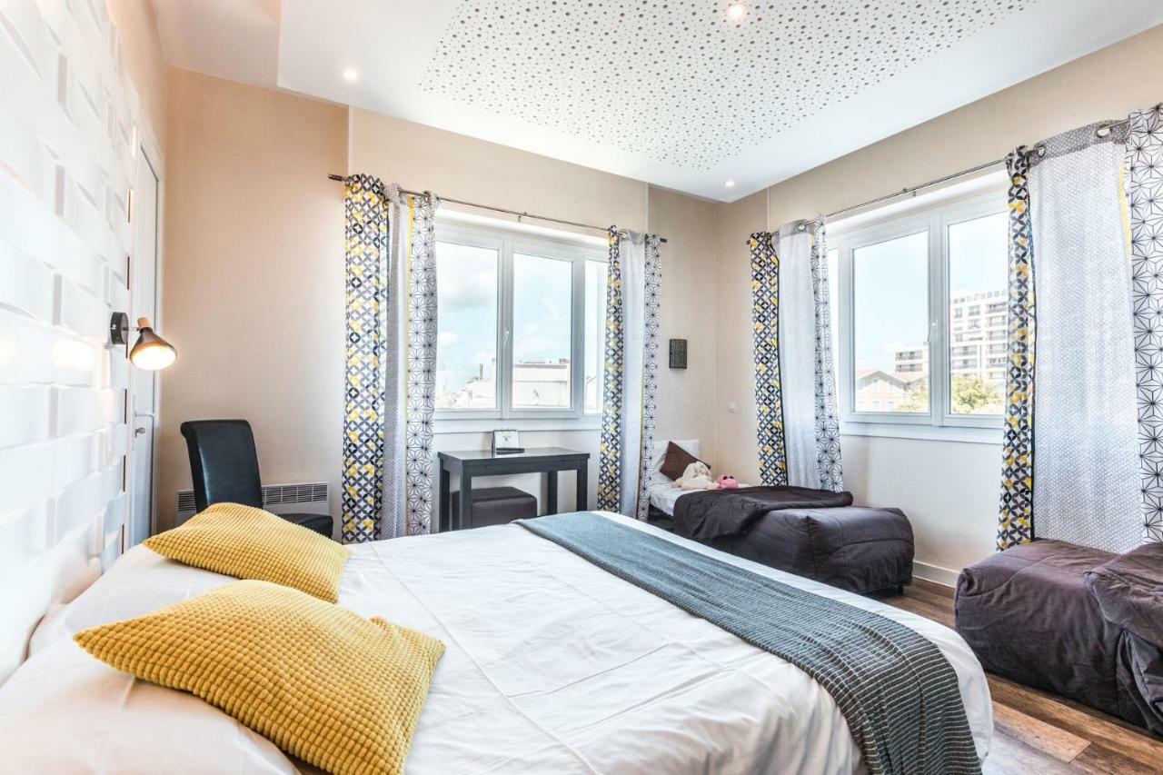 Hotel Belle Vue Royan Eksteriør billede