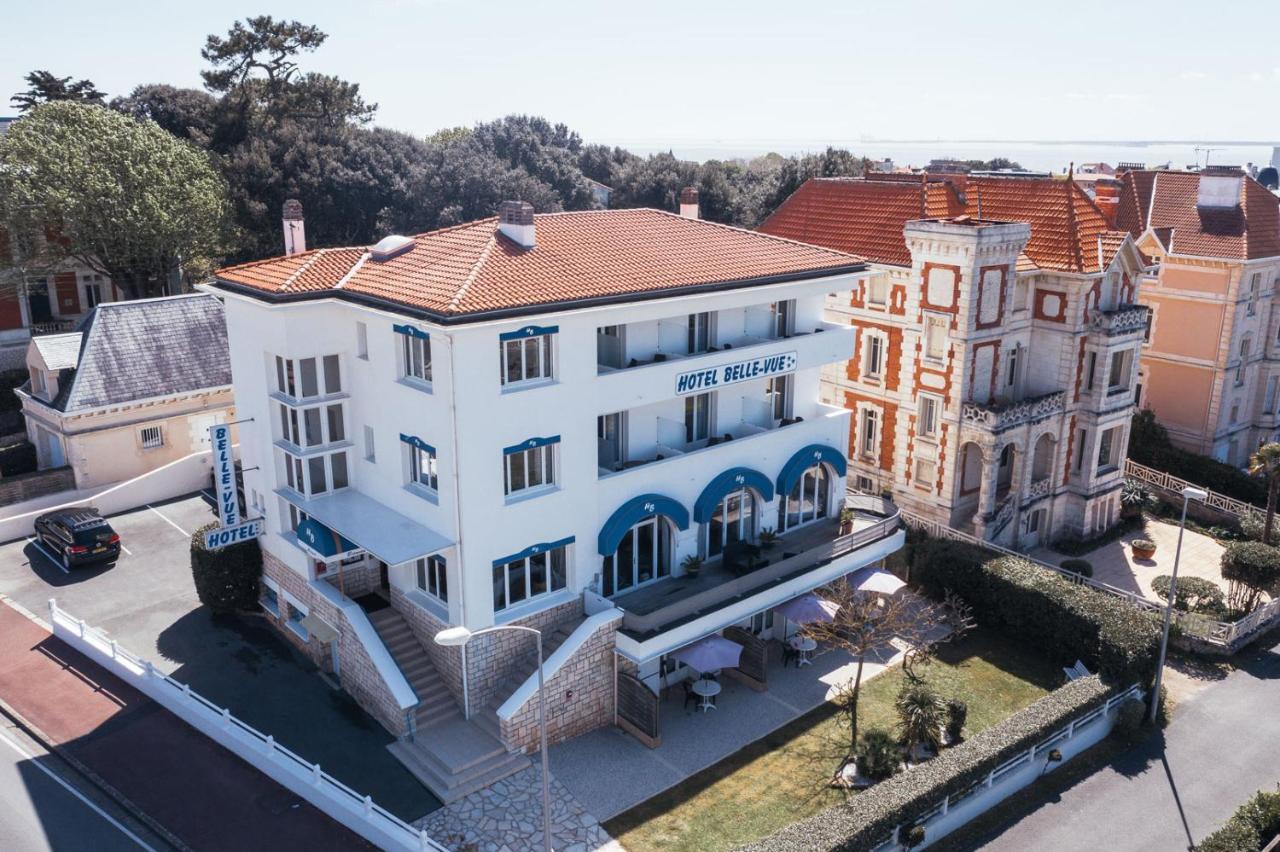 Hotel Belle Vue Royan Eksteriør billede